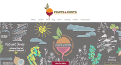 Desktop Screenshot of fruitsnroots.com